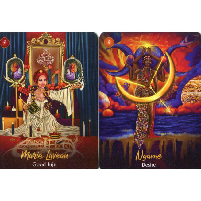 African Goddess Rising Oracle - Abiola Abrams - Image 6