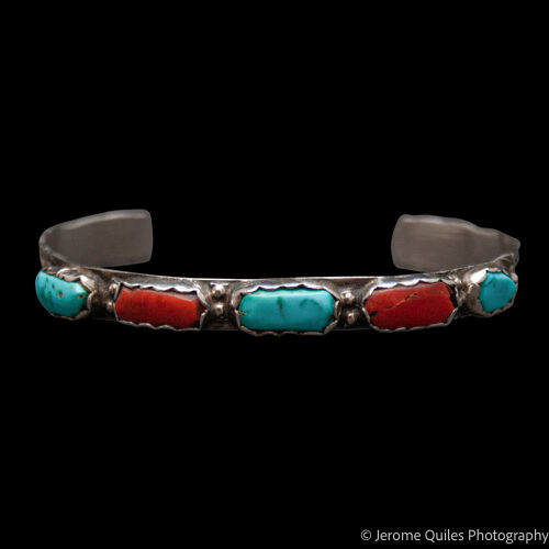 Angelita Cheama Turquoise Coral Bracelet