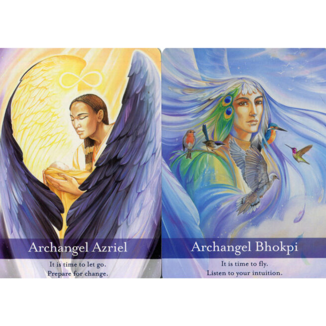 Archangel Oracle Cards - Cooper & Taylor - Image 3