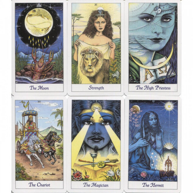 Cosmic Tarot - Norbert Losche - Image 10
