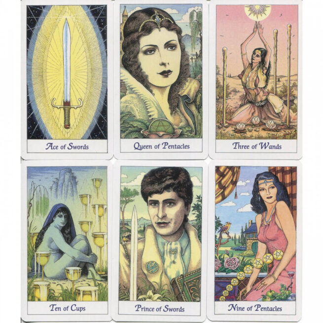 Cosmic Tarot - Norbert Losche - Image 7