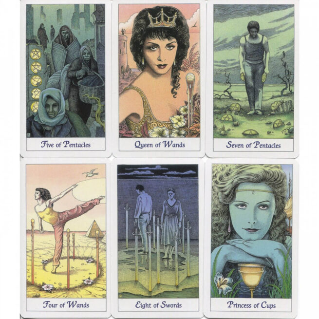 Cosmic Tarot - Norbert Losche - Image 8