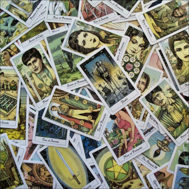 Cosmic Tarot - Norbert Losche - Image 3