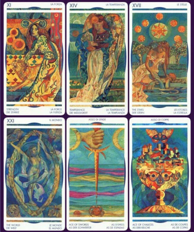 Crystal Tarot - Elisabetta Trevisan - Image 3
