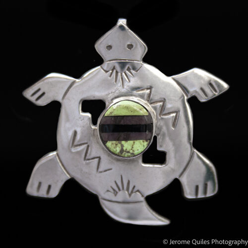 Donovan Skeets Turtle Pin Pendant