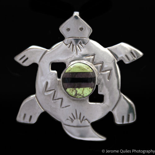 Pendentif Broche Tortue Donovan Skeets