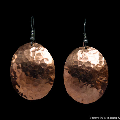 Douglas Etsitty Copper Earrings