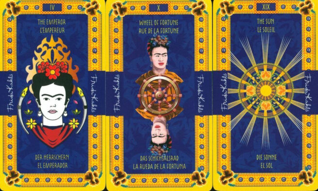 Frida Kahlo Tarot - Lo Scarabeo – Image 4