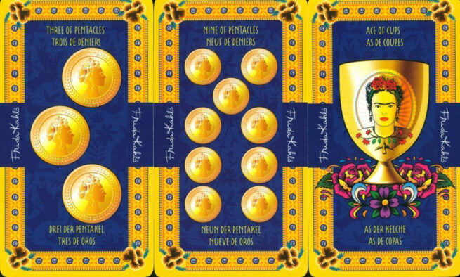Frida Kahlo Tarot - Lo Scarabeo – Image 5