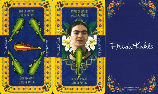 Frida Kahlo Tarot - Lo Scarabeo – Image 7