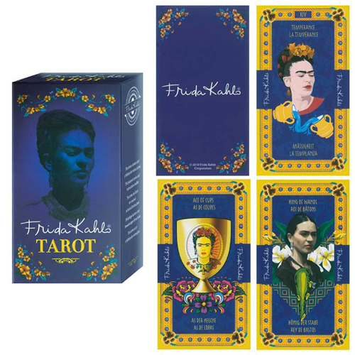 Frida Kahlo Tarot - Lo Scarabeo