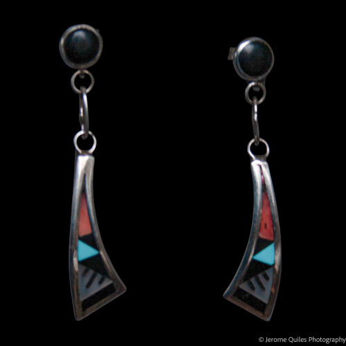 Gender Neutral Zuni Earrings