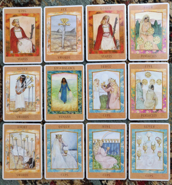 Goddess Tarot - Kris Waldherr - Image 9