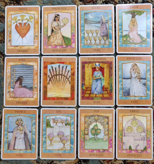 Goddess Tarot - Kris Waldherr - Image 3