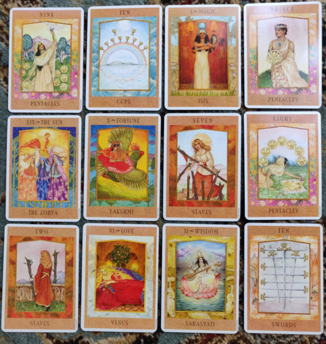 Goddess Tarot - Kris Waldherr - Image 4