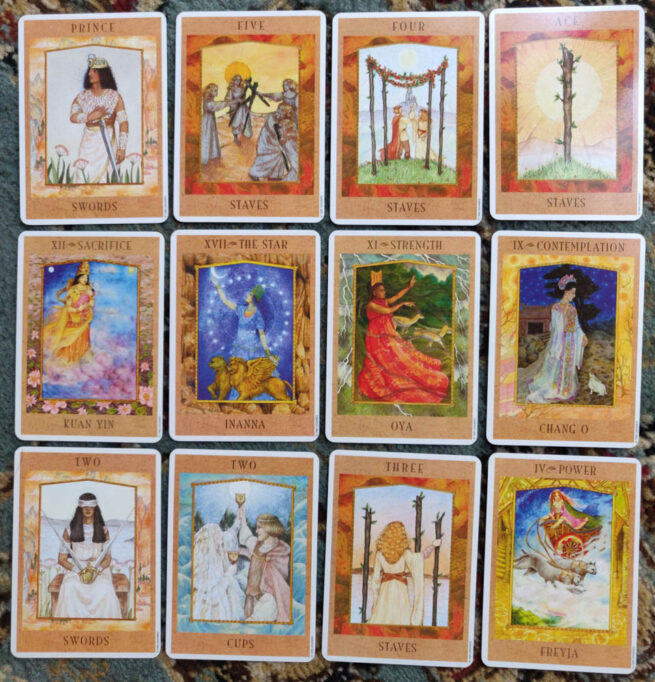 Goddess Tarot - Kris Waldherr - Image 5