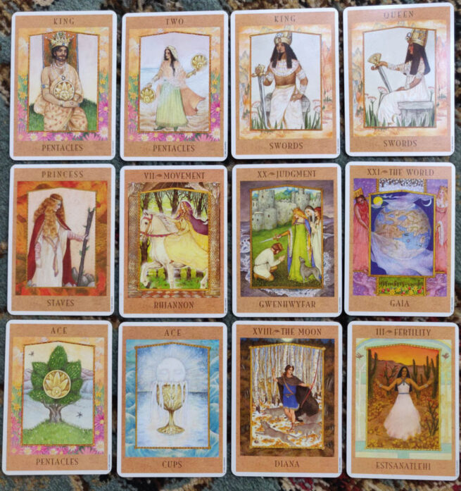Goddess Tarot - Kris Waldherr - Image 6