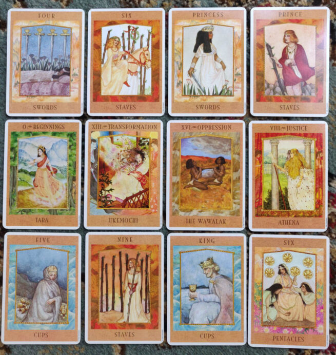 Goddess Tarot - Kris Waldherr - Image 7