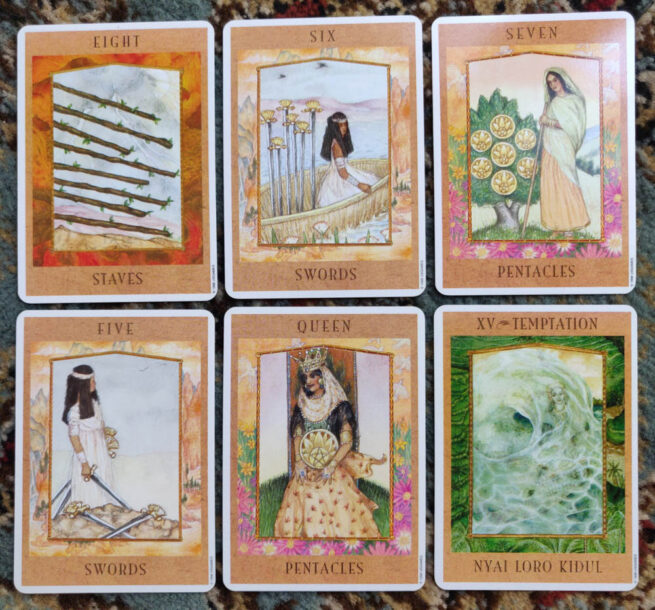 Goddess Tarot - Kris Waldherr - Image 8