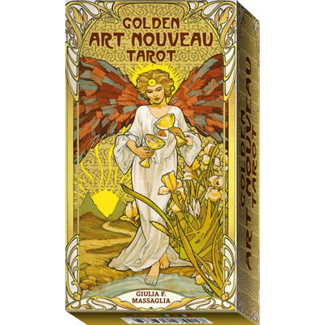 Golden Art Nouveau Tarot - Giulia Massaglia