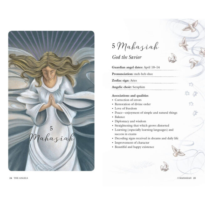 Guardian Angel Oracle - Delia Ciccarelli - Image 3