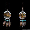 Medicine Shield Earrings