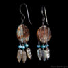 Medicine Shield Earrings - Image 2