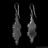 Boucles d'Oreilles Navajo Lapis Lazuli Argent – Image 3