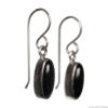 Shirley Henry Jet Earrings - Image 2