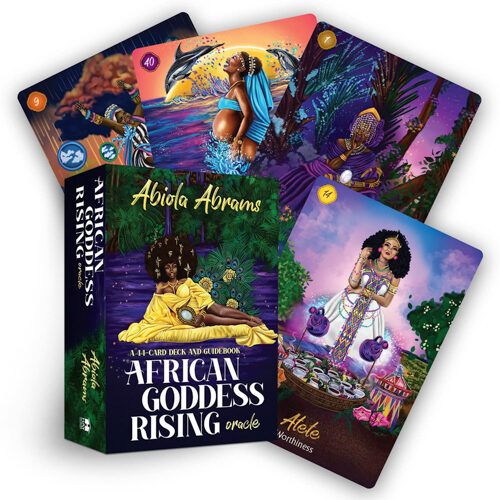 African Goddess Rising Oracle - Abiola Abrams