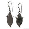 Boucles d'Oreilles Maïs Noir Tracy Bowekaty – Image 3