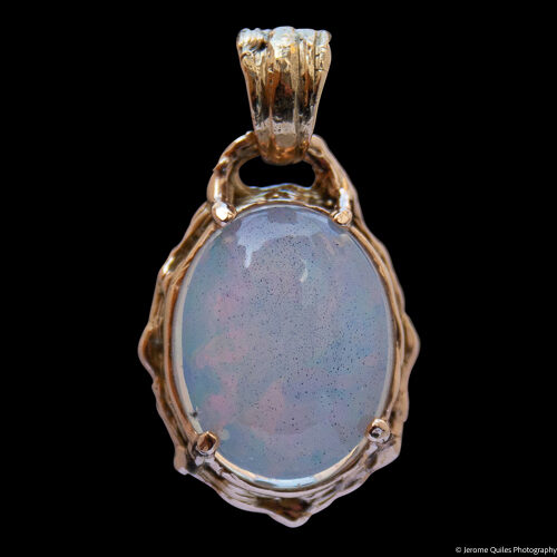 Pendentif Opale Or 18 Carats