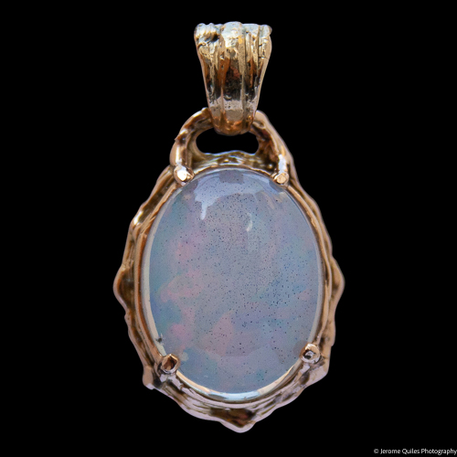 Pendentif Opale Or 18 Carats