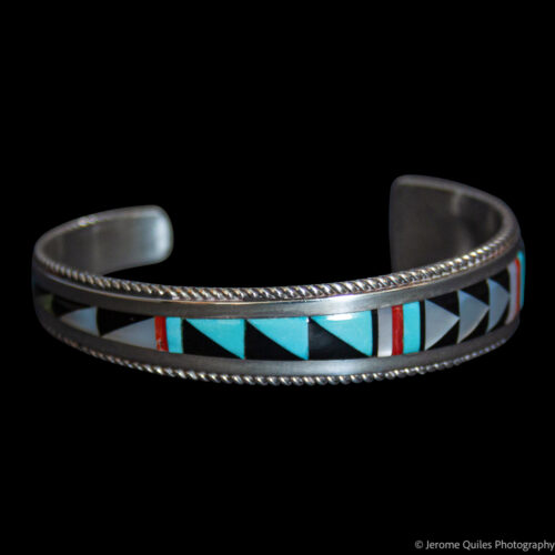 Bernard Cachini Inlay Bracelet