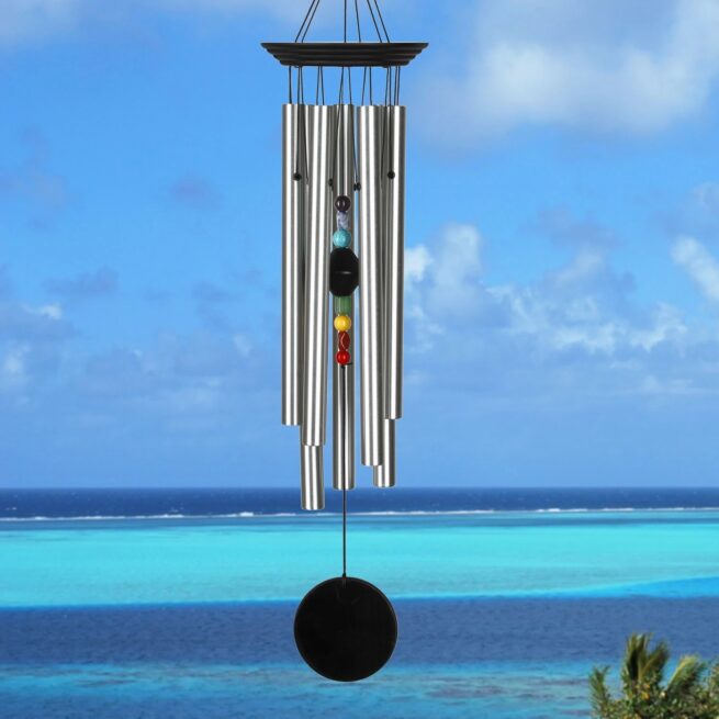 Carillon Charkra Sept Pierres - Large – Image 2