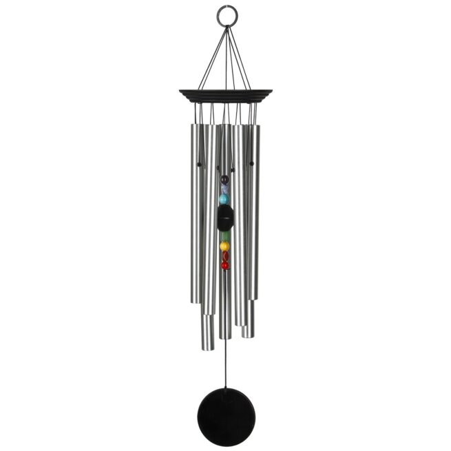 Carillon Charkra Sept Pierres - Large – Image 3