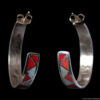 Claudine Haloo Red White Hoops - Image 2