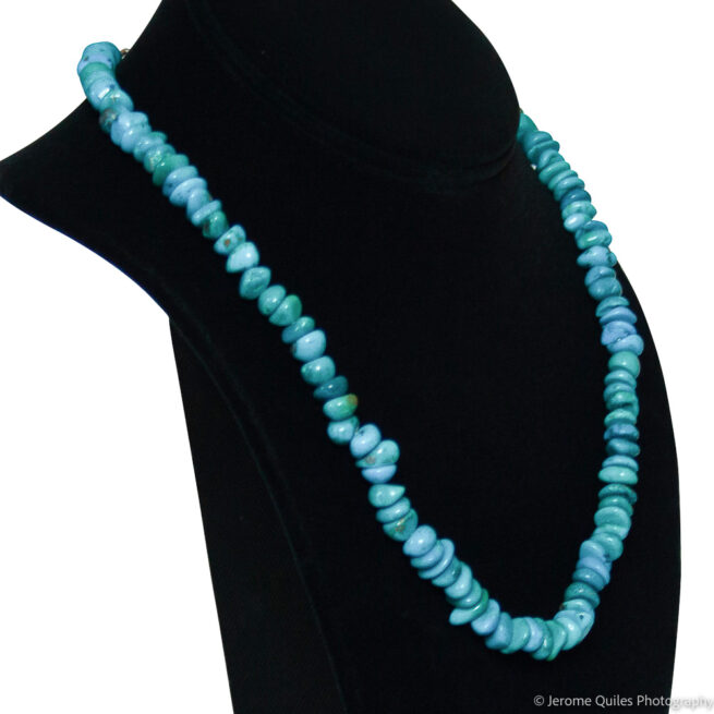 Extendable Turquoise Necklace