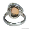 Green Orange Watermelon Tourmaline Ring - Image 4