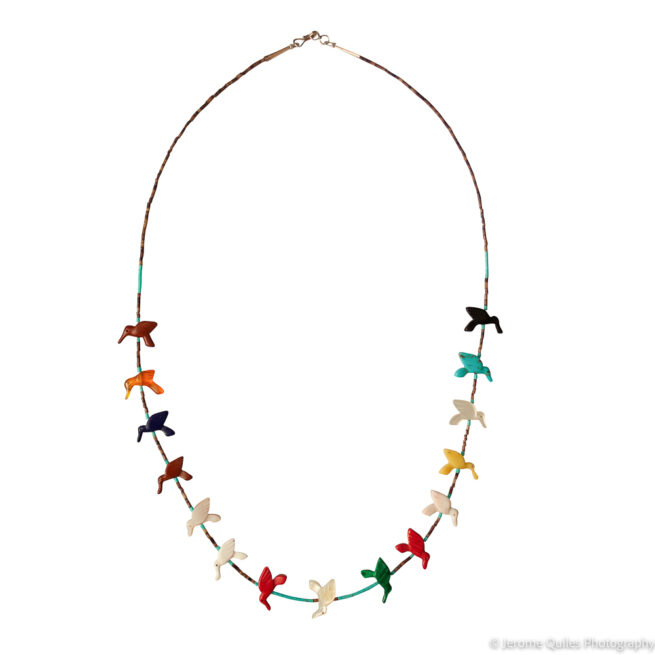 Hummingbird Animal Totem Necklace