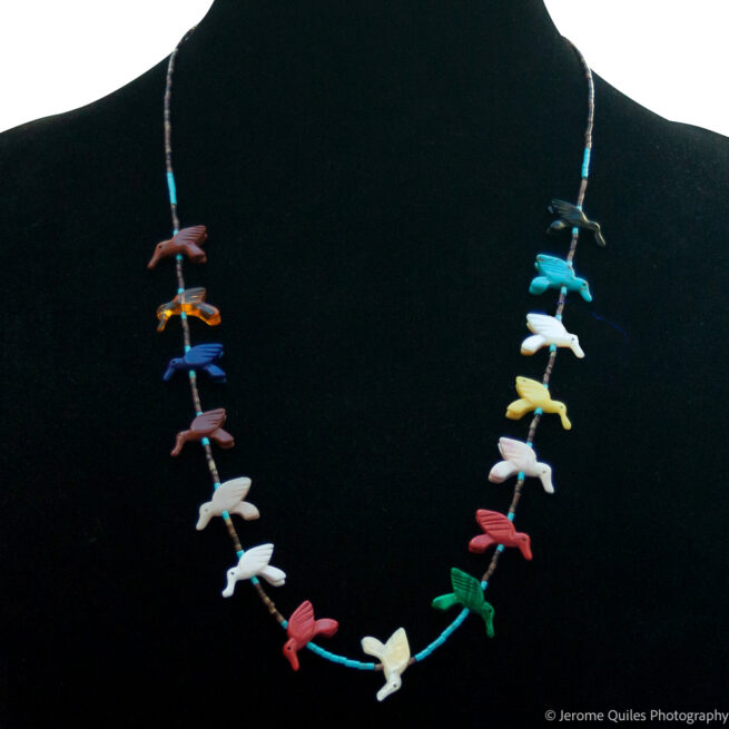 Collier Animal Totem Colibri – Image 3