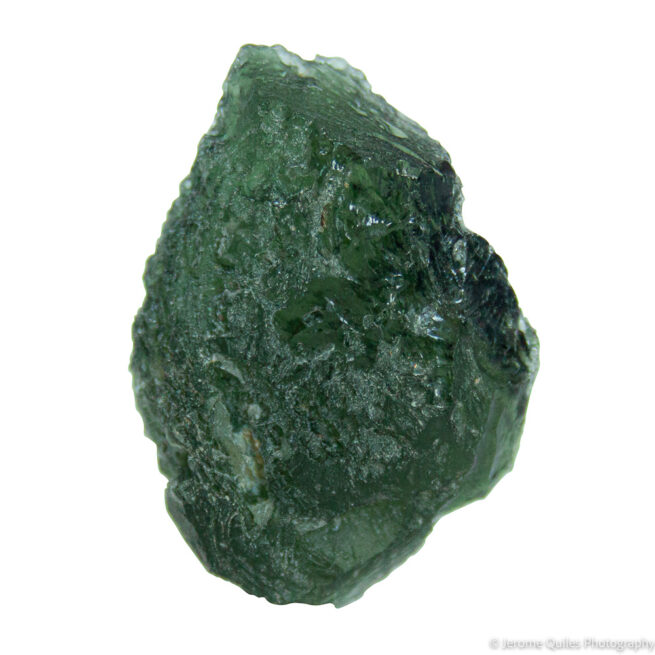 Large Authentic Moldavite Crystal - Image 2