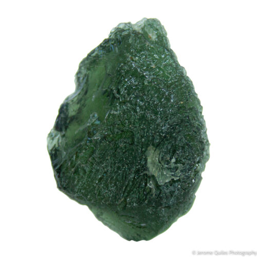 Large Authentic Moldavite Crystal