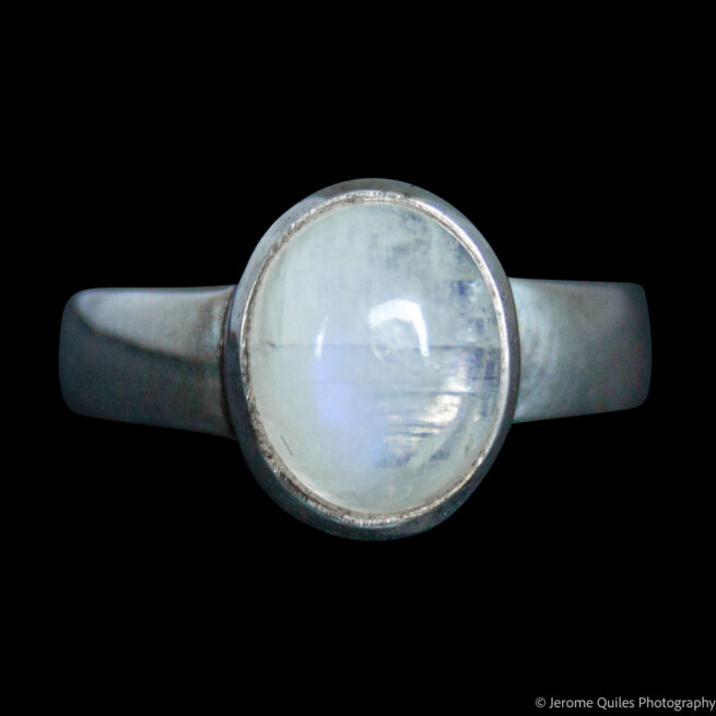 Moonstone Ring