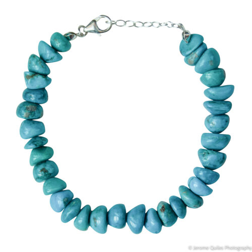 Navajo Beaded Turquoise Bracelet