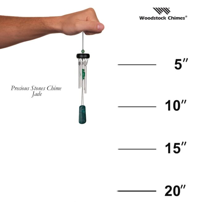 Carillon Pierres Précieuses - Jade – Image 4