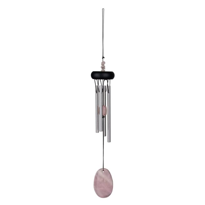 Carillon Pierres Précieuses - Quartz Rose – Image 2
