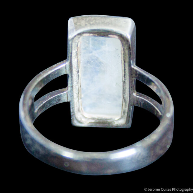 Rectangular Moonstone Ring - Image 4
