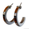 Rick Tolino Brown Hoop Earrings - Image 2