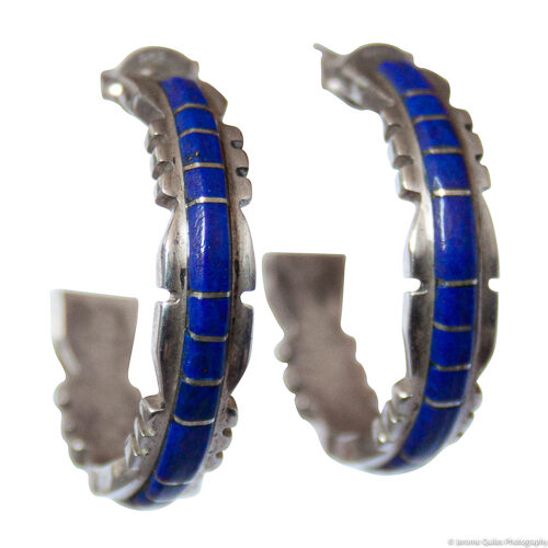 Sheldon Lalio Lapis Hoops Large